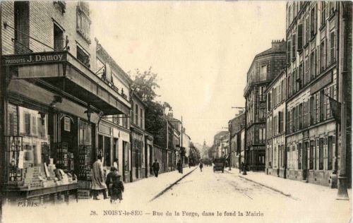 Noisy le Sec - Rue de la Forge