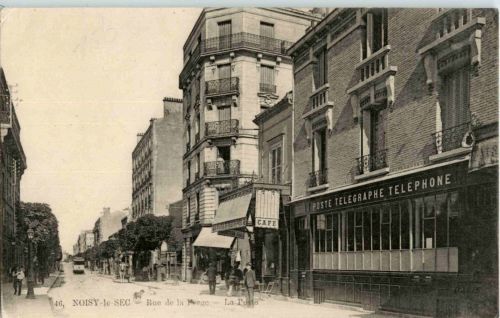 Noisy le Sec - Rue de la Forge