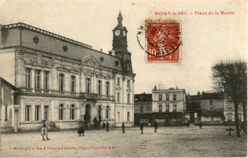 Noisy le Sec - Place de la Mairie