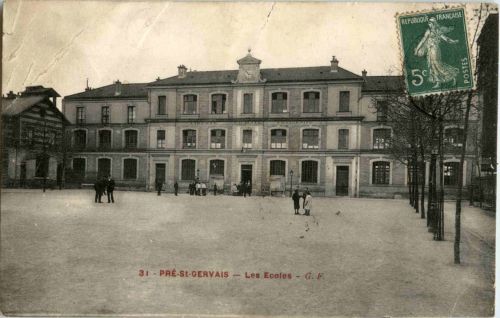 Pre St. Gervais - Les Ecoles