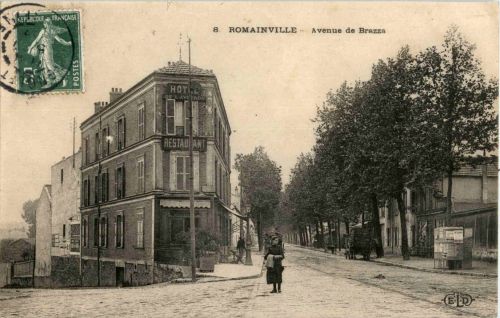 Romainville - Avenue de Brazza