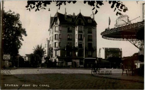 Sevran - Pont du Canal