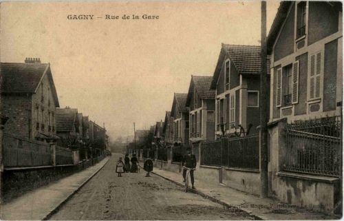 Gagny - Rue de la Gare