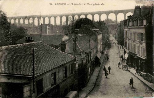 Arcueil - L Aqueduc