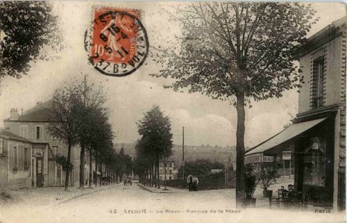 Arcueil - La Place