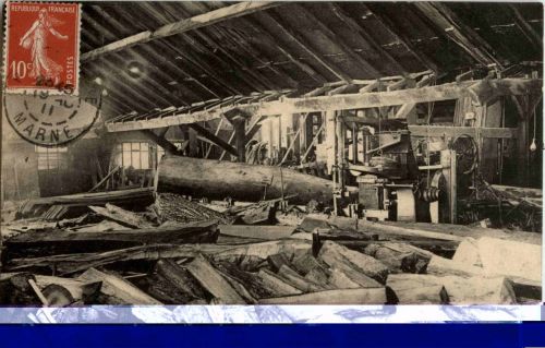 Charenton - La Crue de la Seine 1910