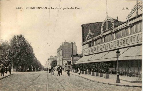Charenton - Le Quai