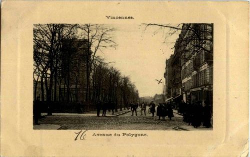 Vincennes - Avenue du Polygone