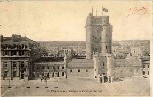 Vincennes - Donjon
