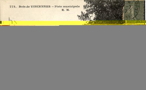 Vincennes - bicycle