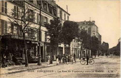 Vincennes - La Rue de Fontenay