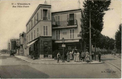 Vincennes - Rue Felix Faure