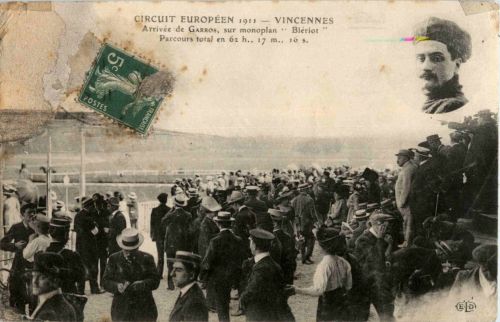 Vincennes - Garros - Circuit Europeen 1911
