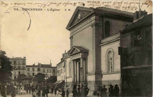 Vincennes - L Eglise
