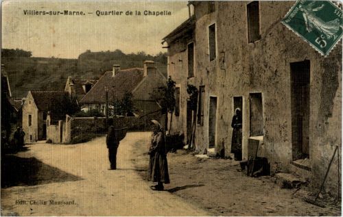 Villers sur Marne - Quartier de la Chapelle