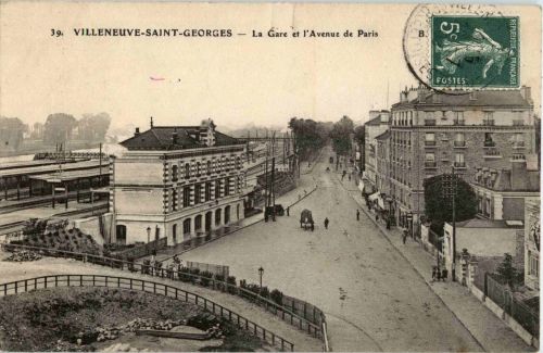Villeneuve St. Georges - La Gare