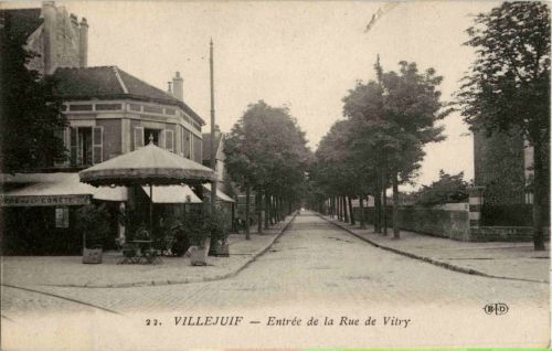 Villejuif - Entree de la Rue de Vitry