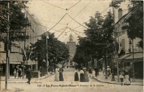Le Parc Saint Maur - Avenue de la Mairie