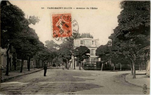 Parc Saint Maur - Avenue de l Echo