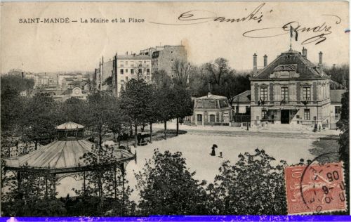 Saint Mande - La Mairie
