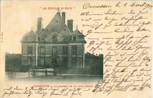 Ormesson - Le chateau