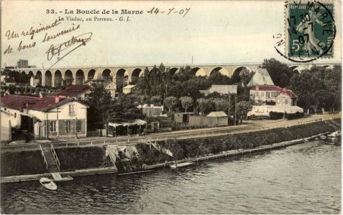 La Boucle de la Marne Perreux