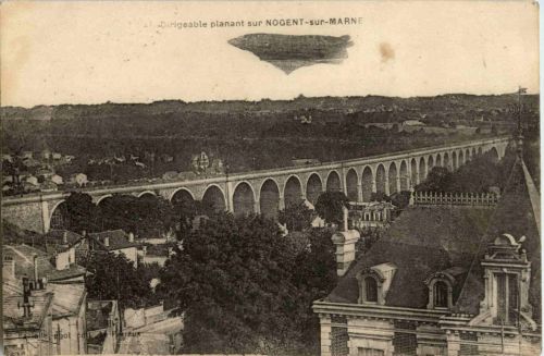 Nogent sur Marne - Dirigeable
