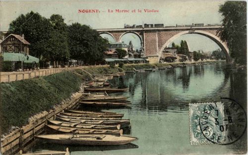 Nogent sur Marne - La Marne