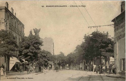 Nogent sur Marne - L Entree du Pays