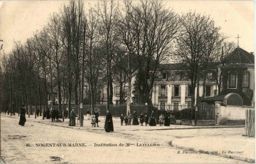 Nogent sur Marne - Institution