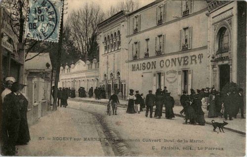 Nogent sur Marne - Maison Convert