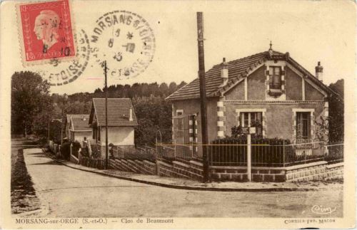 Morsang sur Orge - Closde Beaumont