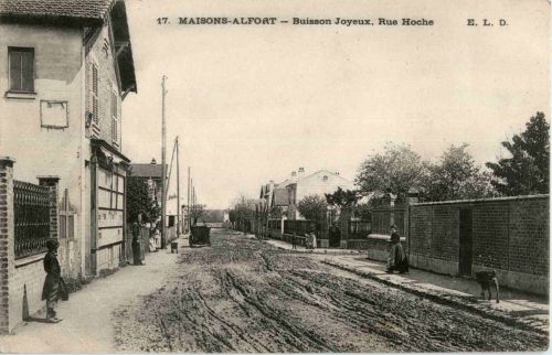 Maisons alfort - Buisson Joyeux