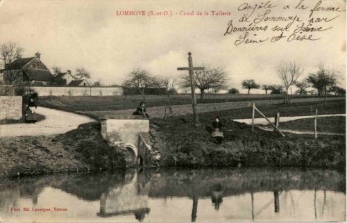 Lommoye - Canal de la Tuilerie