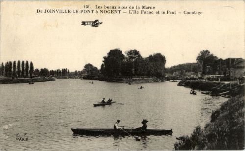 Joinville de Pont - Aeroplane