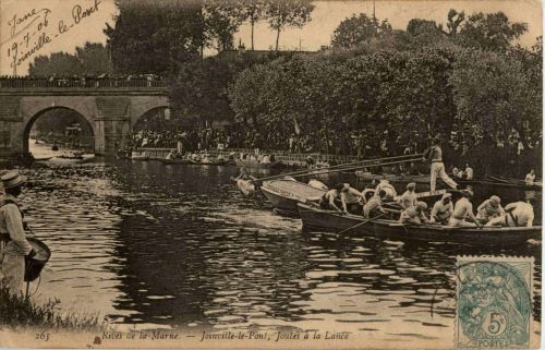 Joinville le Pont - Joules a la Lance