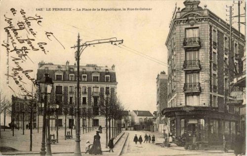 Le Perreux - La Place de la Republique