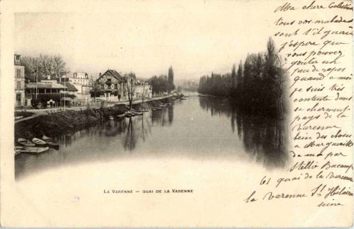 La Varenne - Quai
