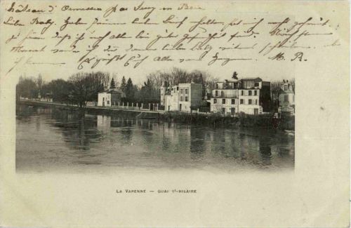 La Varenne - Quai