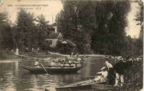 La Varenne Chennevieres - L Ech de France