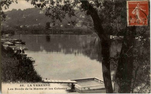 La Varenne Les bords