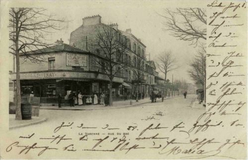 La Varenne Rue du Bac