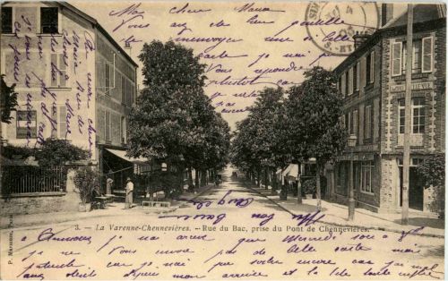 La Varenne Chennevieres - Rue de Bac