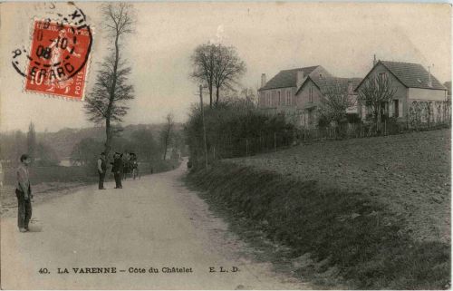 La Varenne - Cote du Chatelet