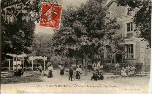 La Varenne - St. Hilaire Restaurant Au Matelot