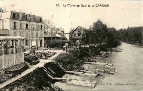 La Varenne - La Marne