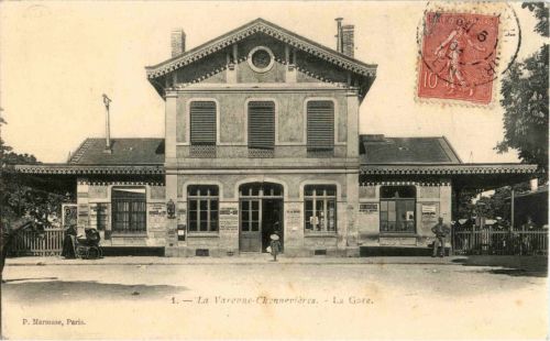 La Varenne - Chennevieres - La gare