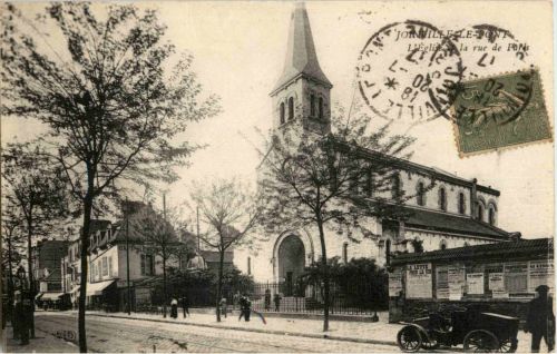 Joinville le Pont - L Eglise