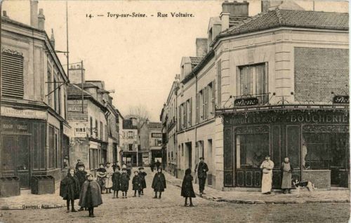 Ivry sur Seine - Rue Voltaire