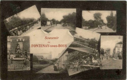 Souvenir de Fontenay sous Bois